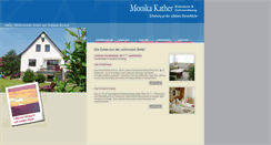 Desktop Screenshot of monika-kather.de
