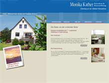 Tablet Screenshot of monika-kather.de